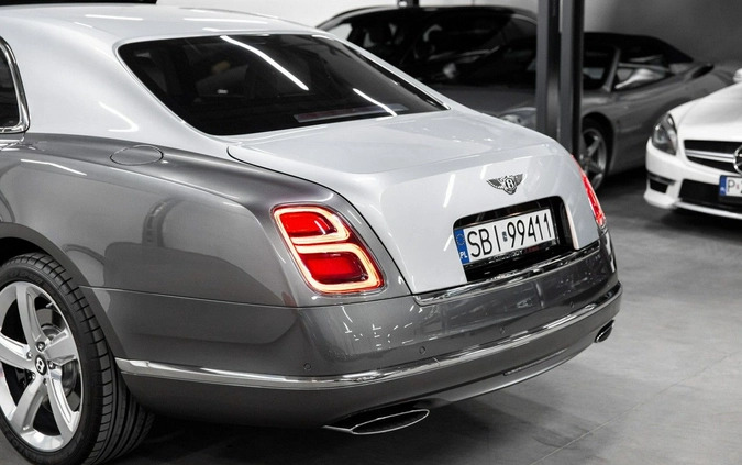Bentley Mulsanne cena 1750000 przebieg: 470, rok produkcji 2020 z Jedlicze małe 781